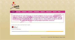 Desktop Screenshot of ovuncyemek.com