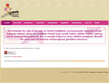 Tablet Screenshot of ovuncyemek.com